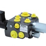 SAFIM - Master priority valve for colosed center cirquit (Load sensing)